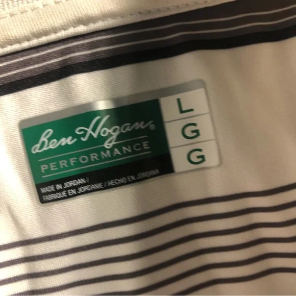 Ben Hogan Striped Polo - Picture 5 of 5